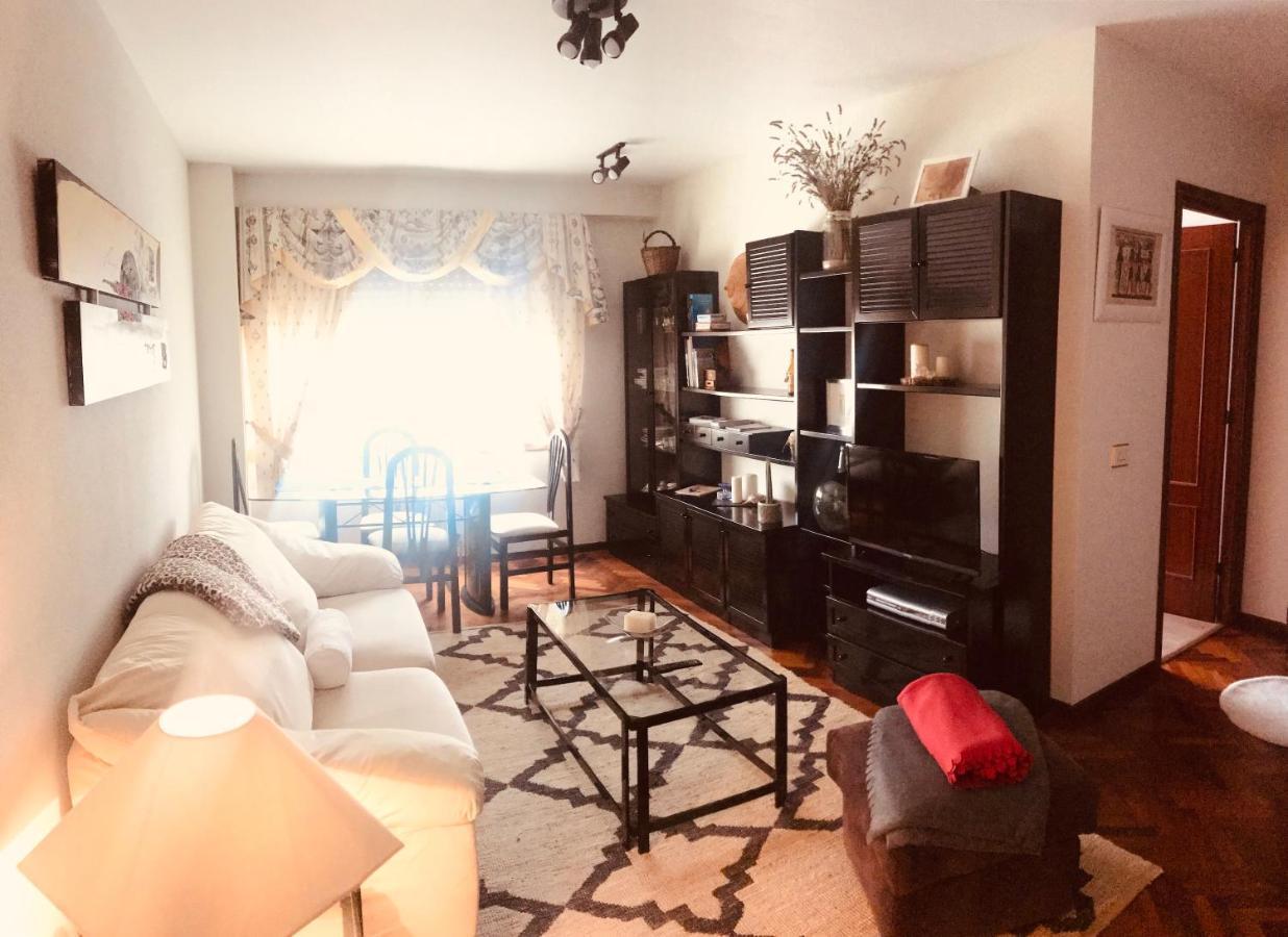 Apartamento Centrico En Monforte De Lemos - No Wifi - Parking Privado Экстерьер фото